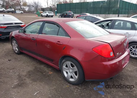 2010 Pontiac G6 from USA, damaged, VIN 1G2ZA5E00A4135133